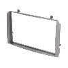 Facade autoradio Alfa Romeo Cadre de radio 2 DIN Alfa Romeo - Anthracite