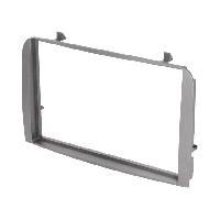 Facade autoradio Alfa Romeo Cadre de radio 2 DIN Alfa Romeo - Anthracite