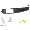 Facade autoradio Alfa Romeo Facade 2DIN compatible avec Alfa Giulietta 10-14 Argent remplacement de la console Origine