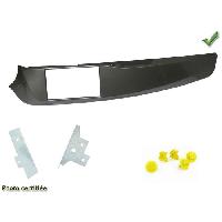 Facade autoradio Alfa Romeo Facade 2DIN compatible avec Alfa Giulietta 10-14 Argent remplacement de la console Origine Facade autoradio Alfa Romeo Facade 2DIN compatible avec Alfa Giulietta 10-14 Argent remplacement de la console Origine