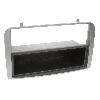 Facade autoradio Alfa Romeo Facade Autoradio FA185 compatible avec Alfa Romeo 147 GT - argent clair