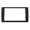 Facade autoradio Audi Facade autoradio 2DIN FA224B compatible avec Audi A4 00-09 Seat Exeo 09-13