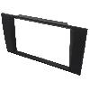 Facade autoradio Audi Facade autoradio 2DIN KA126B compatible avec Audi A4 B5 99-05 Noir