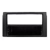 Facade autoradio Audi Facade autoradio FA224 compatible avec Audi A4 04-09 Seat Exeo 09-13 1Din Avec vide poche