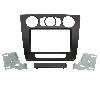 Facade autoradio BMW Plaque de support 2Din BMW Serie 1 2007-2013 avec climatisation manuelle