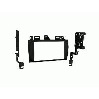 Facade autoradio Cadillac Support Autoradio 2Din Cadillac Deville Eldorado Seville Noir