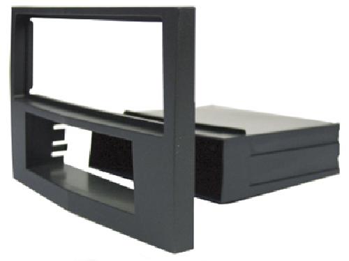 Supports Autoradio de Roger Facade Autoradio Caliber RAF1903 compatible avec Opel Astra H - Anthracite