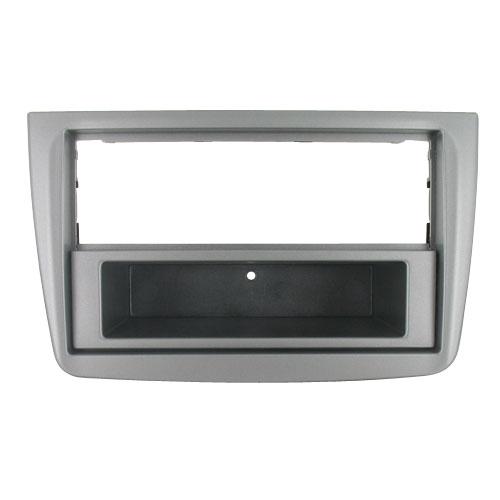 Supports Autoradio de Roger Facade autoradio Caliber RAF4017 compatible avec Alfa-Romeo Mito 08-13 argent