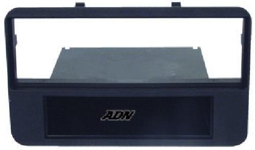 Supports Autoradio de Roger Facade autoradio Caliber RAF4106 compatible avec Alfa Romeo 159