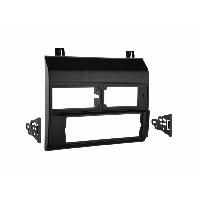 Facade autoradio Chevrolet Support Autoradio 1Din pour Chevrolet GMC - Differents modeles - Noir