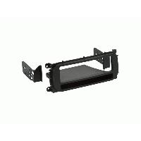 Facade autoradio Chrysler Support Autoradio 1Din avec rangement pour Chrysler Dodge Jeep Plymouth