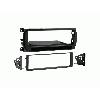 Facade autoradio Chrysler Support autoradio 1Din avec vide-poches pour Chrysler Dodge Jeep Plymouth