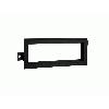 Facade autoradio Chrysler Support Autoradio 1Din pour Chrysler Dodge Plymouth - Noir