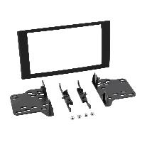 Facade autoradio Chrysler Support Autoradio 2Din pour Chrysler Dodge Jeep