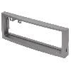Facade autoradio Citroen Cadre de radio 1 DIN Citroen Peugeot - Anthracite