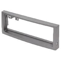 Facade autoradio Citroen Cadre de radio 1 DIN Citroen Peugeot - Anthracite