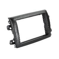 Facade autoradio Citroen Facade 2DIN compatible avec Boxer Movano Jumper Ducato Proace 2024-2026 - voir liste