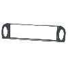 Facade autoradio Citroen Facade Autoradio ADNAuto FA119 compatible avec Citroen C5 01-04 - Noir
