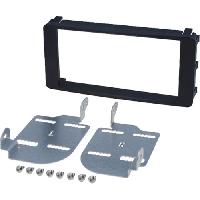 Facade autoradio Citroen Kit Facade Autoradio FA453 compatible avec Citroen C-Crosser Mitsubishi Oulander Pajero Peugeot 4007