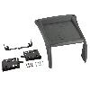 Facade autoradio Citroen Support Autoradio 2Din pour Citroen Jumper. Fiat Ducato et Peugeot Boxer