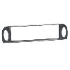 Facade autoradio Citroen Support autoradio compatible avec Citroen C5 01-04 - Noir