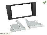 Supports Autoradio de Roger Facade autoradio compatible avec Audi A4 99-01 - 2DIN