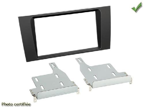 Supports Autoradio de Roger Facade autoradio compatible avec Audi A4 99-01 - 2DIN