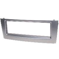 Facade autoradio compatible avec Fiat Grande Punto ap05 - Argent Fonce Facade autoradio compatible avec Fiat Grande Punto ap05 - Argent Fonce