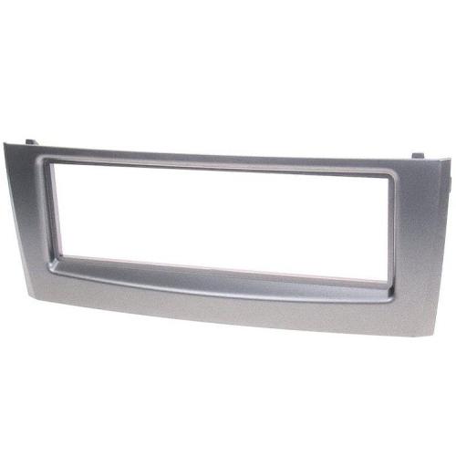 Supports Autoradio de Roger Facade autoradio compatible avec Fiat Linea ap07 - Argent Fonce