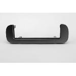 Facade autoradio compatible avec Fiat Panda AP12 Argent fonce