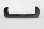 Facade autoradio Fiat Facade autoradio compatible avec Fiat Panda Cross Apres 2012 Argent fonce