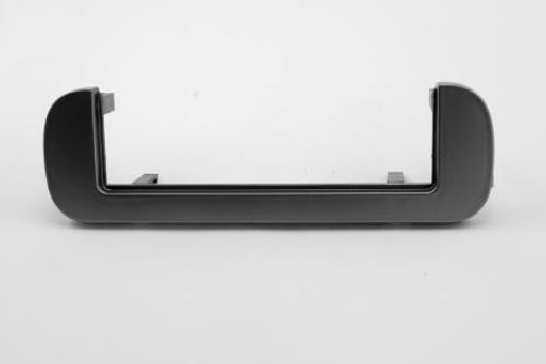 Facade autoradio Fiat Facade autoradio compatible avec Fiat Panda Cross Apres 2012 Argent fonce