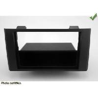 Facade autoradio compatible avec IVECO DAILY 07-14 Gris metal fonce - avec vide poche Facade autoradio compatible avec IVECO DAILY 07-14 Gris metal fonce - avec vide poche