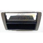 Facade autoradio compatible avec Lancia Musa - beige dore