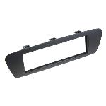 Facade autoradio compatible avec Renault Scenic 09-15 - marron