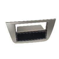 Facade autoradio compatible avec Seat Altea - Gris Anthracite