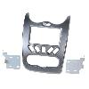 Facade autoradio Dacia Kit facade Autoradio FA417B 2Din compatible avec Dacia Duster Sandero Logan 08-12 - Gris Fonce