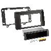 Facade autoradio Dacia Support Autoradio 2Din avec espace de rangement pour Dacia Duster 2021-2023