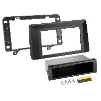 Facade autoradio Dacia Support Autoradio 2Din avec espace de rangement pour Dacia Duster 2021-2023