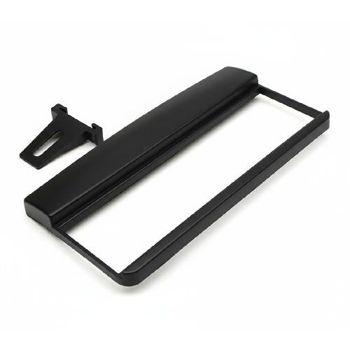 Facade autoradio Ford Facade autoradio FA072 compatible avec Ford Escort Orion Scorpio Transit Mazda 121 - Noir