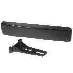 Facade autoradio Ford Facade Autoradio FA073 compatible avec Ford Cougar Fiesta Focus Mondeo Puma Transit 98-06 voir liste - Noir