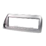Facade Autoradio FA074 1Din compatible avec Ford Ka 97-08 - Argent