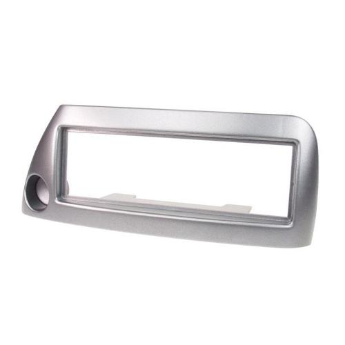 Facade autoradio Ford Facade Autoradio FA074 1Din compatible avec Ford Ka 97-08 - Argent