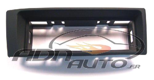 Facade autoradio Renault Facade Autoradio FA077 compatible avec Renault Megane 1 Scenic 1 96-03 - Noir