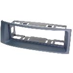 Facade Autoradio FA077B compatible avec Renault Megane 1 Scenic 1 96-03 - Gris Bleu