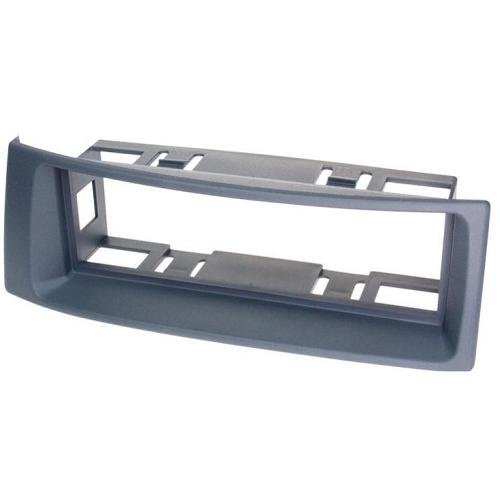 Facade autoradio Renault Facade Autoradio FA077B compatible avec Renault Megane 1 Scenic 1 96-03 - Gris Bleu