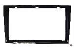 Facade autoradio Opel Facade autoradio FA100E compatible avec Opel Agila Astra Corsa Meriva Vivaro 00-04 Noir