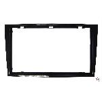 Facade autoradio FA100E compatible avec Opel Agila Astra Corsa Meriva Vivaro 00-04 Noir Facade autoradio FA100E compatible avec Opel Agila Astra Corsa Meriva Vivaro 00-04 Noir