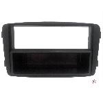 Facade autoradio FA108 compatible avec Mercedes C CLK Vito Viano 1Din VP - voir liste