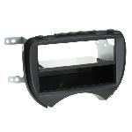 Facade autoradio FA1210CB compatible avec Nissan Micra - Noir 1Din VP